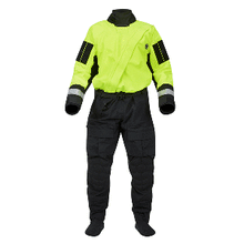 Load image into Gallery viewer, Mustang Sentinel™ Series Water Rescue Dry Suit - Fluorescent Yellow Green-Black