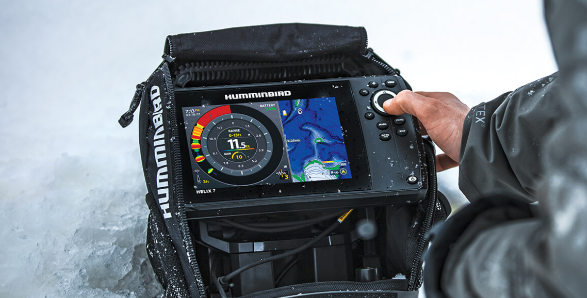 Humminbird Ice Series – Sedge Island Navigation