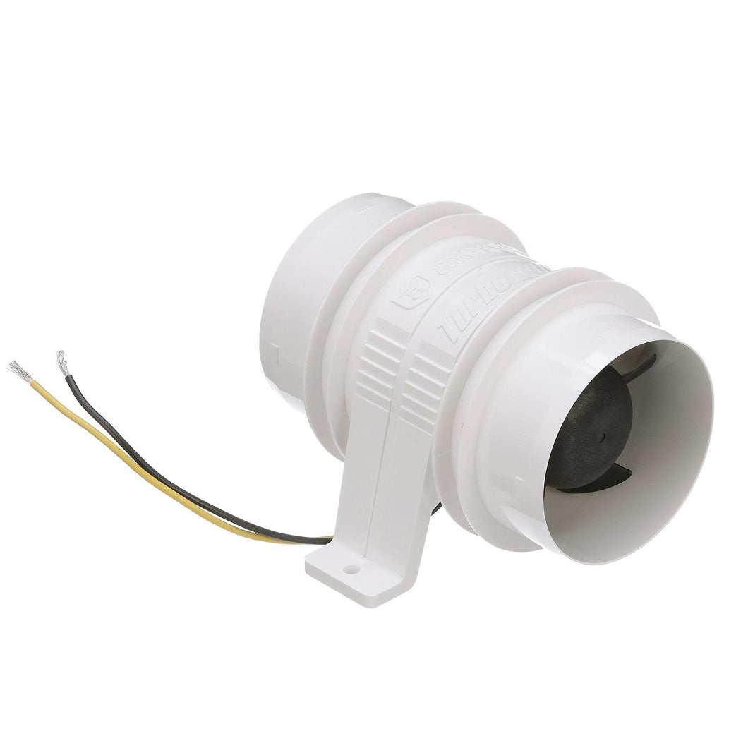 Attwood Turbo 3000 3in Blower 12v White