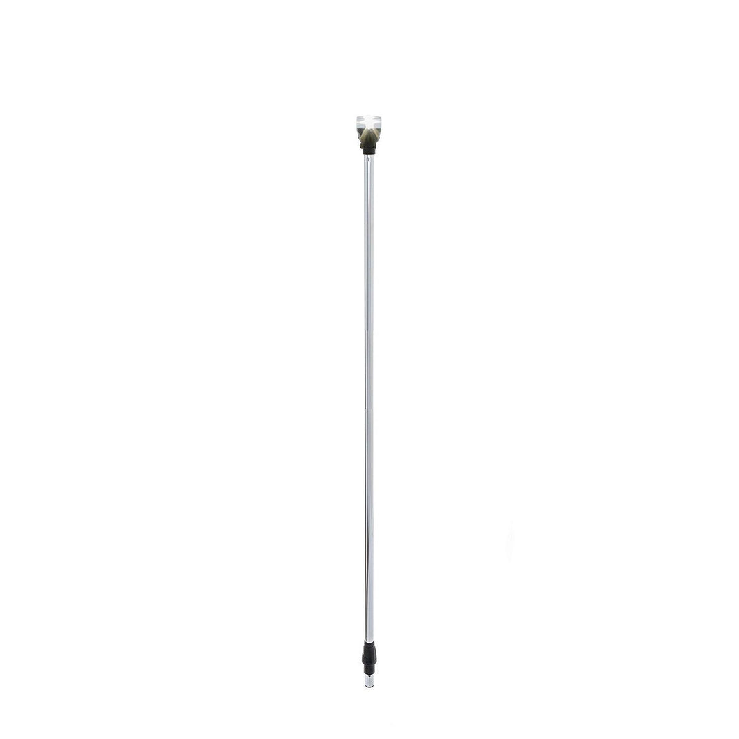 Attwood Lightarmor All-round 42in Angled Locking Collar Pole 2-pin Led