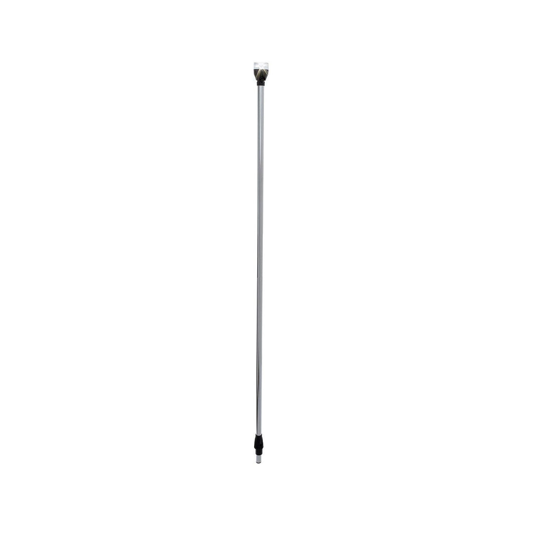 Attwood Lightarmor All-round 48in Angled Locking Collar Pole 2-pin Led