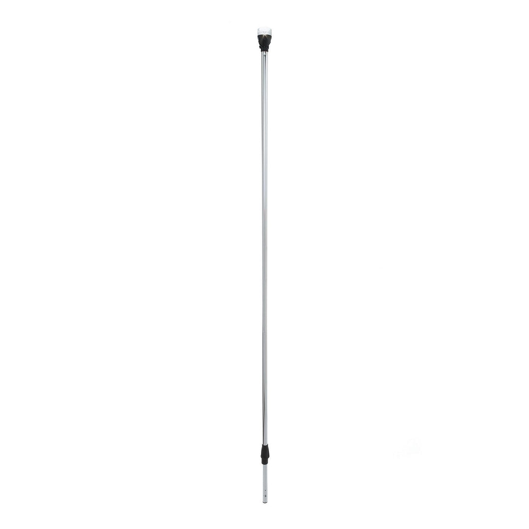 Attwood Lightarmor All-round 54in Angled Locking Collar Pole 2-pin Led