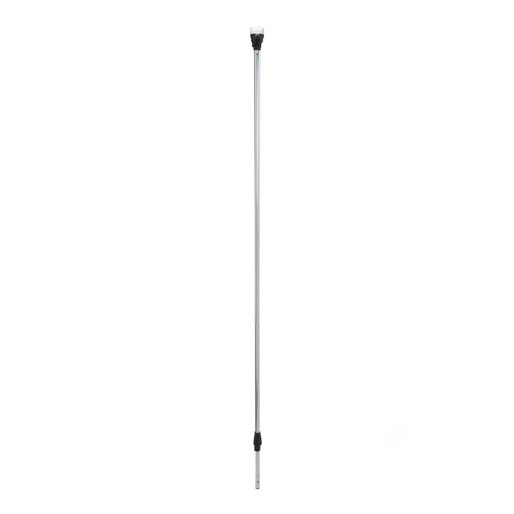 Attwood Lightarmor All-round 60in Angled Locking Collar Pole 2-pin Led