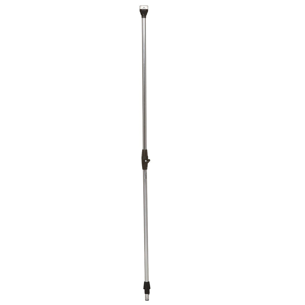Attwood Lightarmor All-round 54in Angled Locking Collar Pole 2-pin Led Fast Action