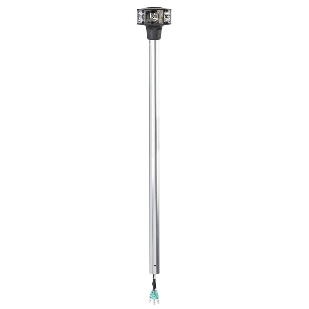 Attwood Lightarmor Masthead Light 24in Powerbase Pole