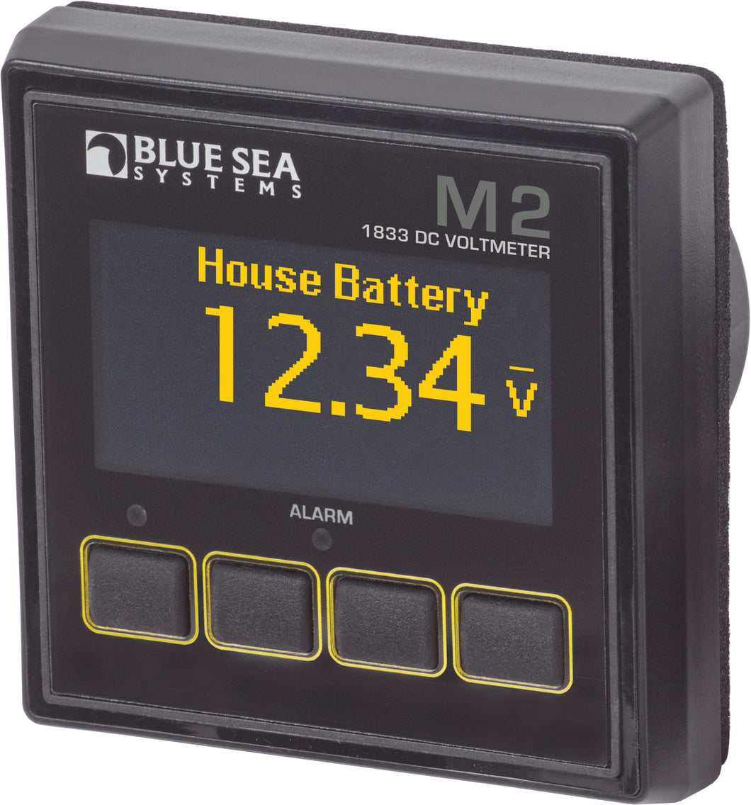 Blue Sea M2 Dc Voltage