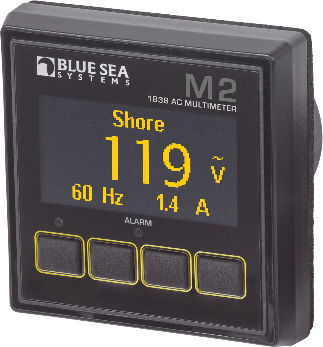 Blue Sea M2 Ac Multimeter