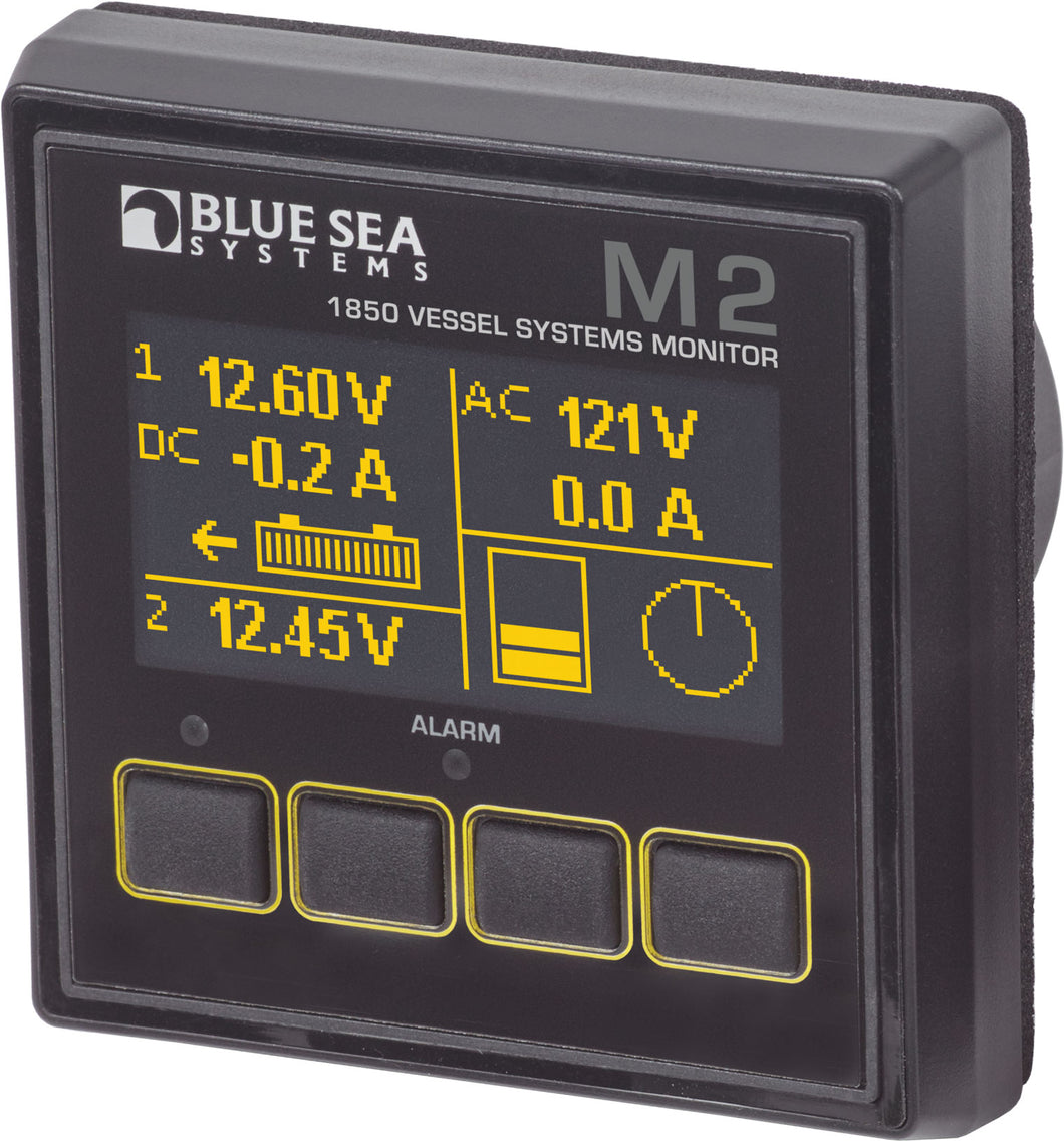 Blue Sea M2 Vessel System Monitor