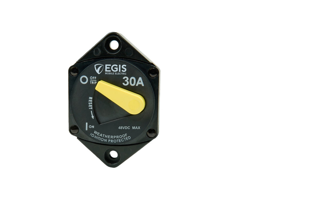 Egis 87-series 30 Amp Circuit Breaker Panel Mount