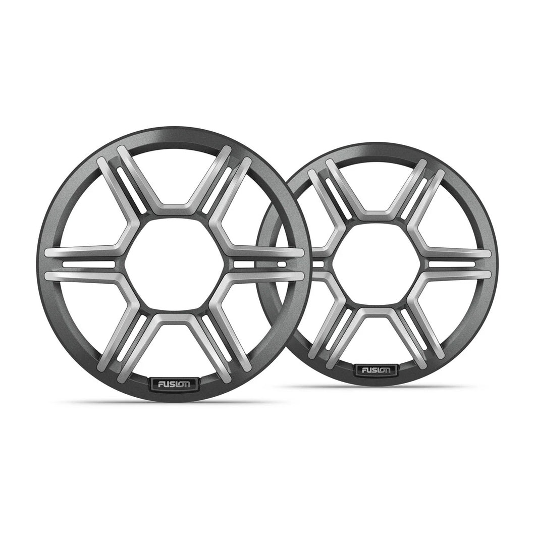 Fusion Apollo Gray Sport Grilles For 6.5in Speakers