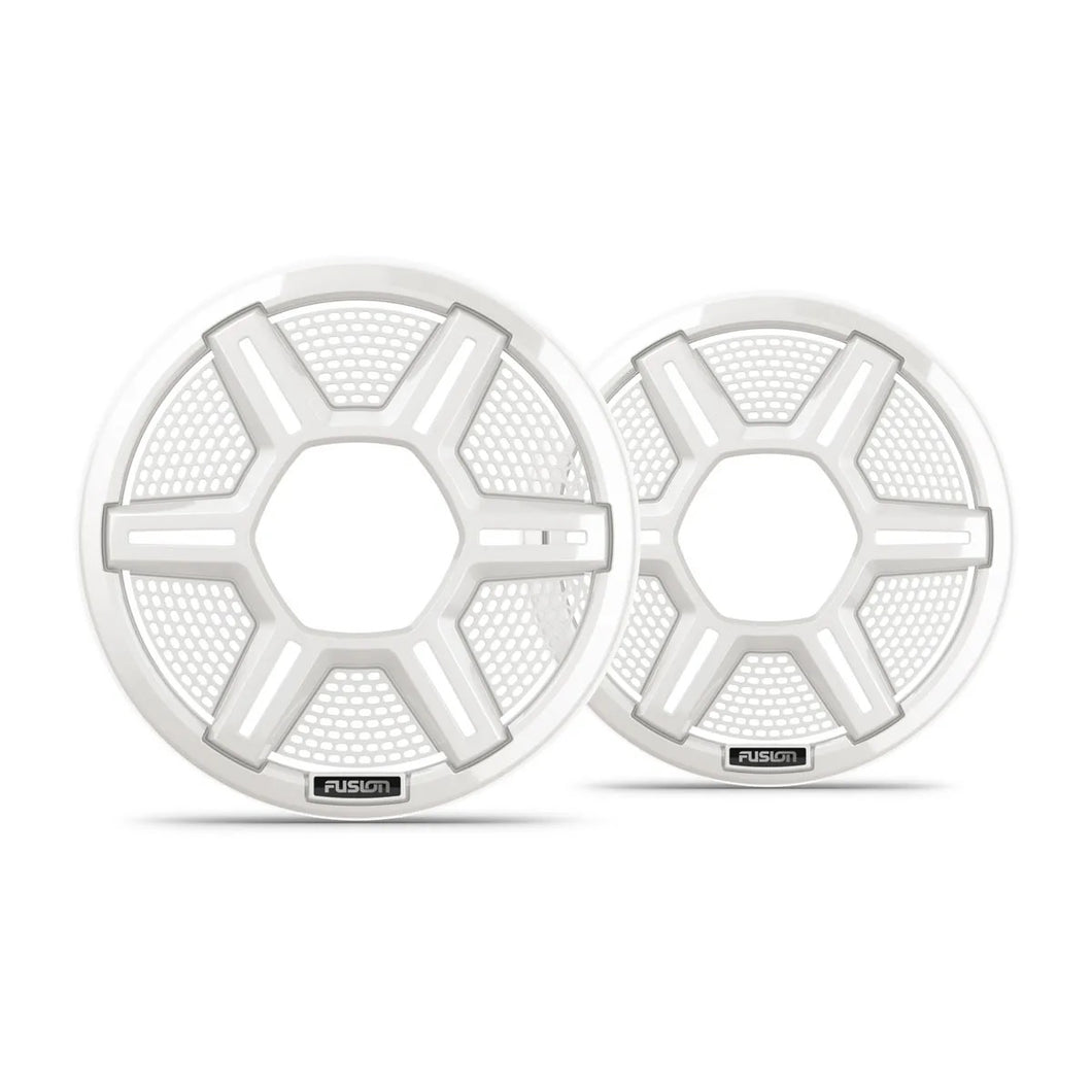 Fusion Apollo White Grilles For 6.5in Speakers