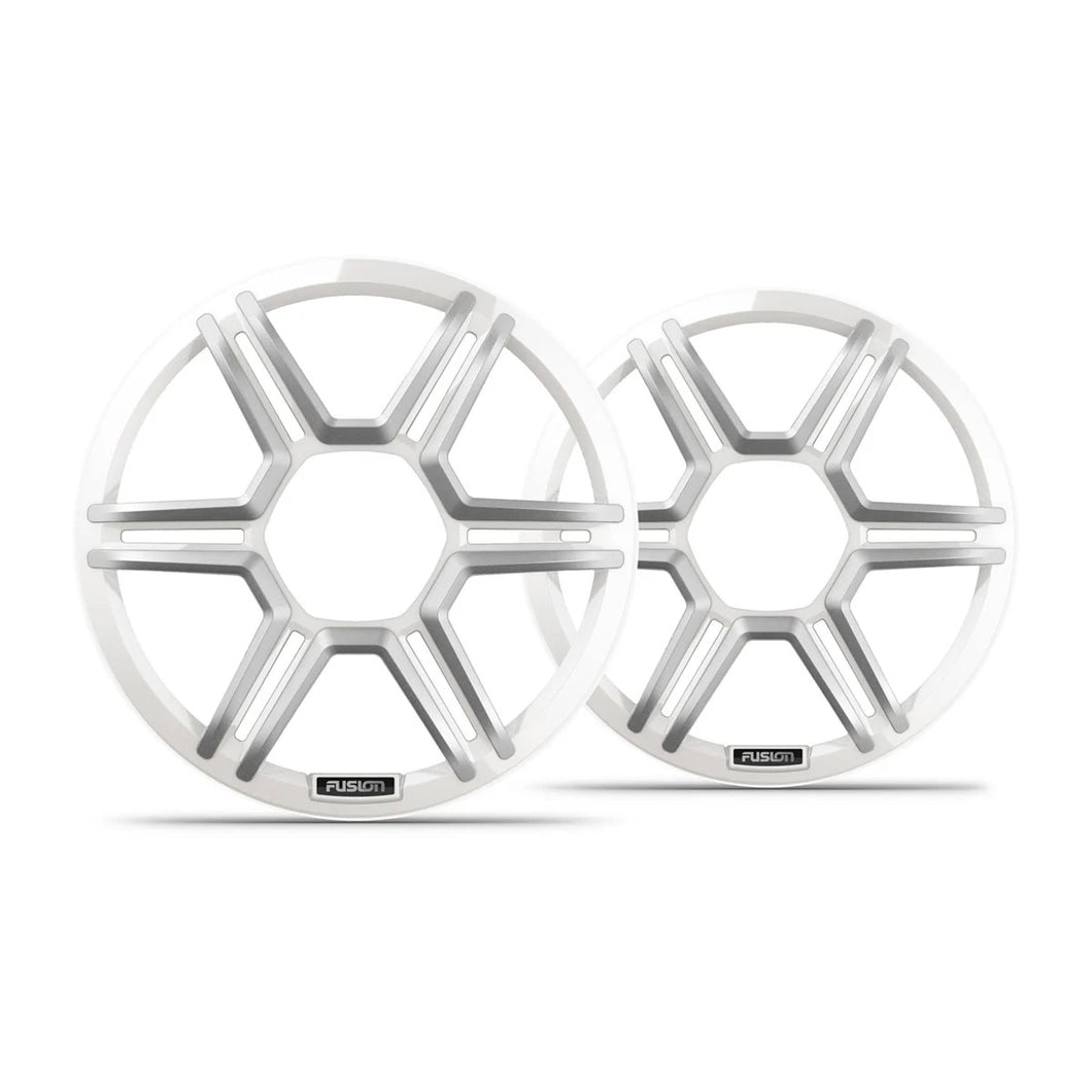 Fusion Apollo White Sport Grilles For 7.7in Speakers