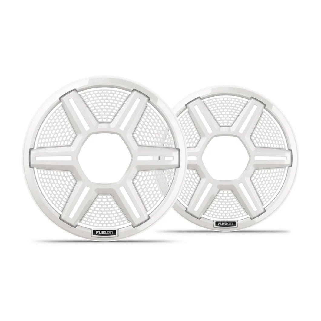 Fusion Apollo White Grilles For 7.7in Speakers