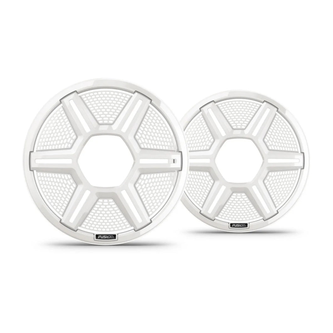 Fusion Apollo White Grilles For 8.8in Speakers