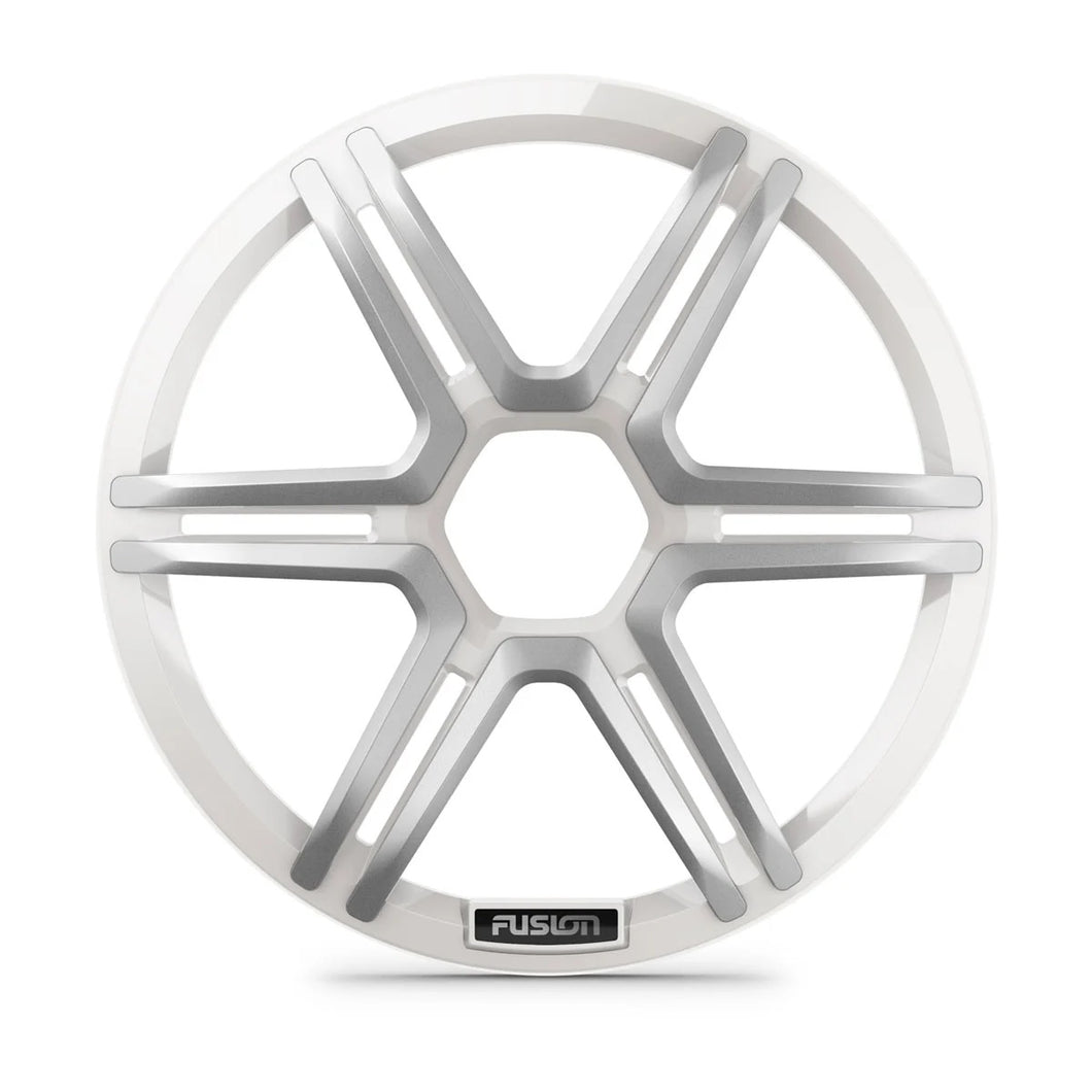 Fusion Apollo White Sport Grille For 10in Subwoofer