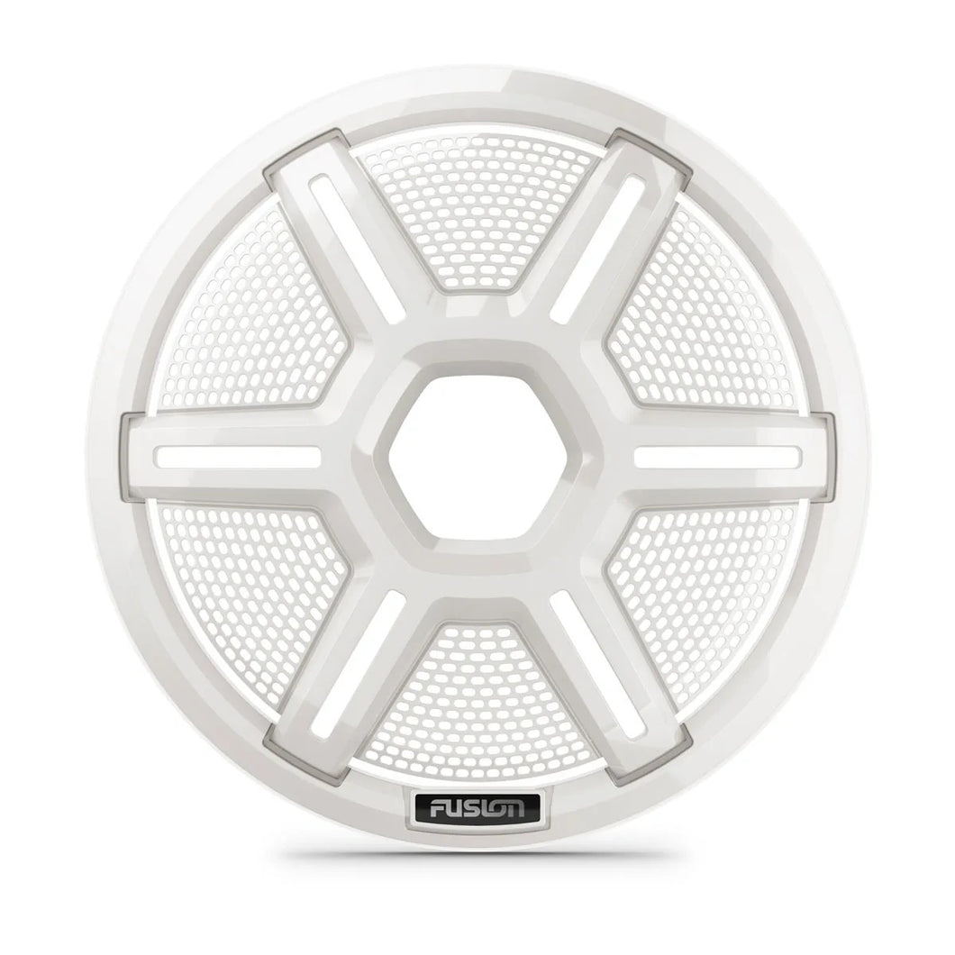 Fusion Apollo White Grille For 10in Subwoofer