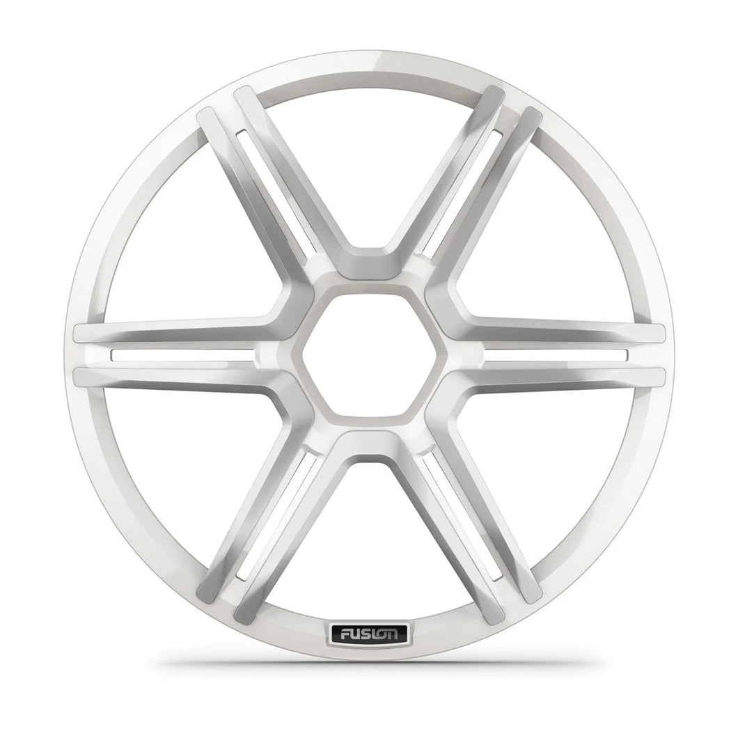 Fusion Apollo White Sport Grille For 12in Subwoofer