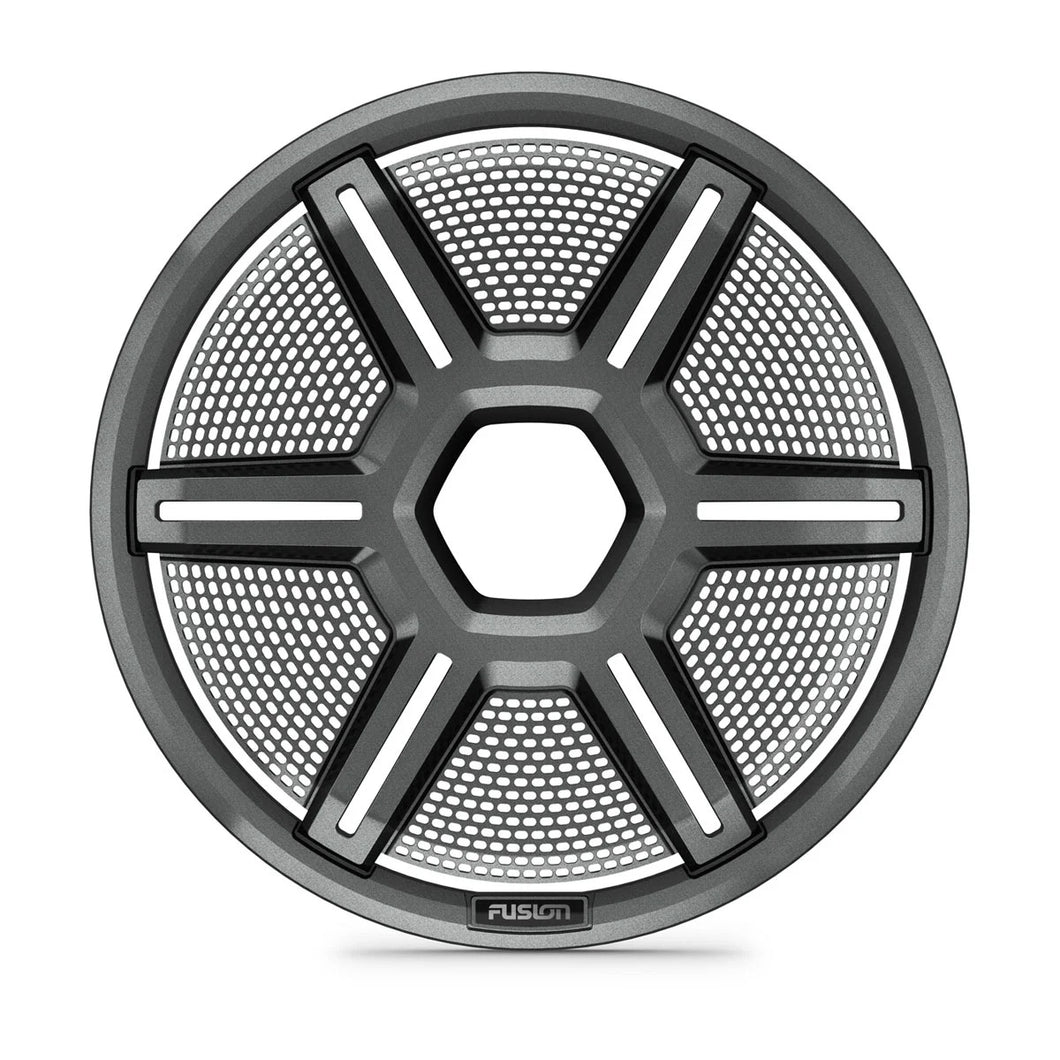 Fusion Apollo Gray Grille For 12in Subwoofer