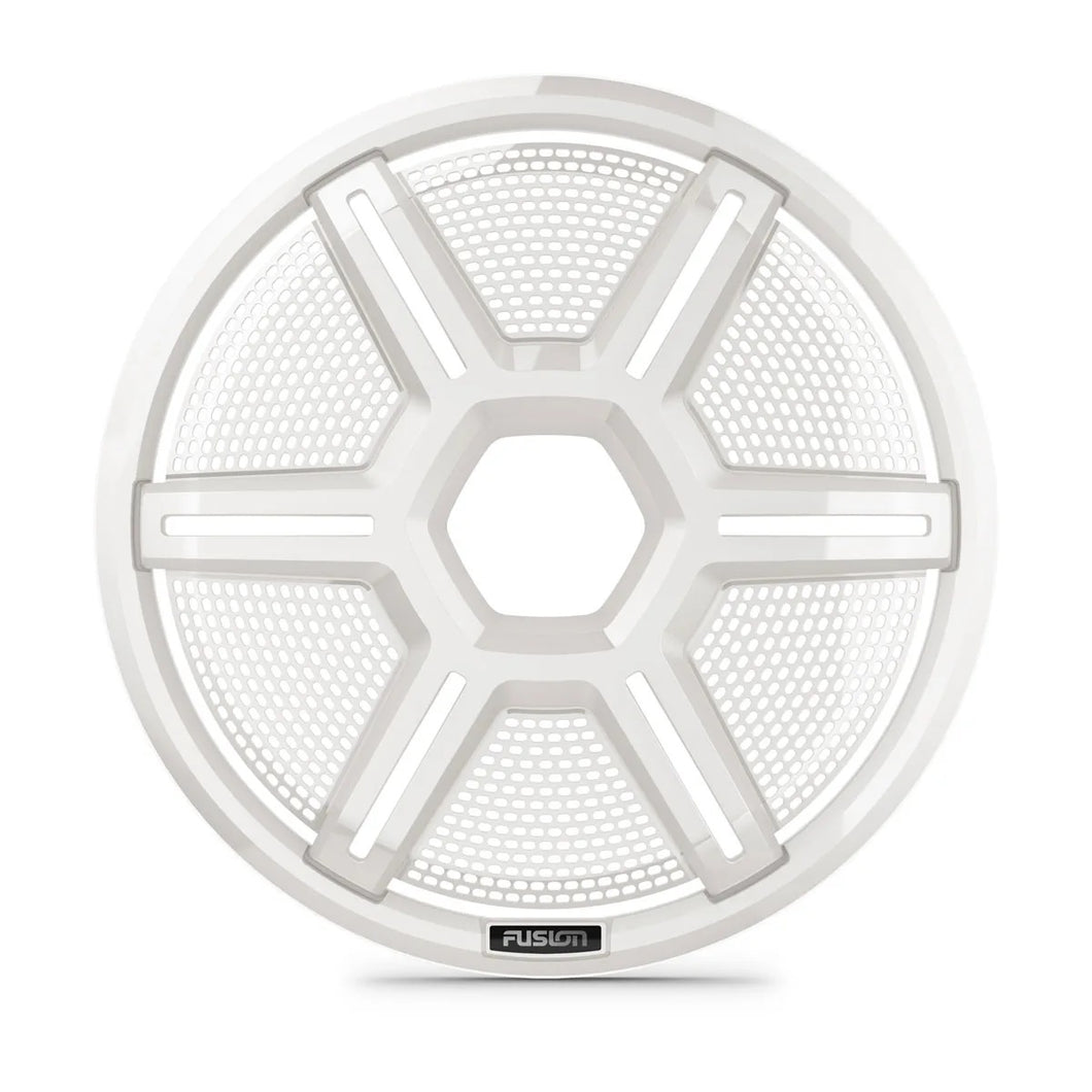 Fusion Apollo White Grille For 12in Subwoofer