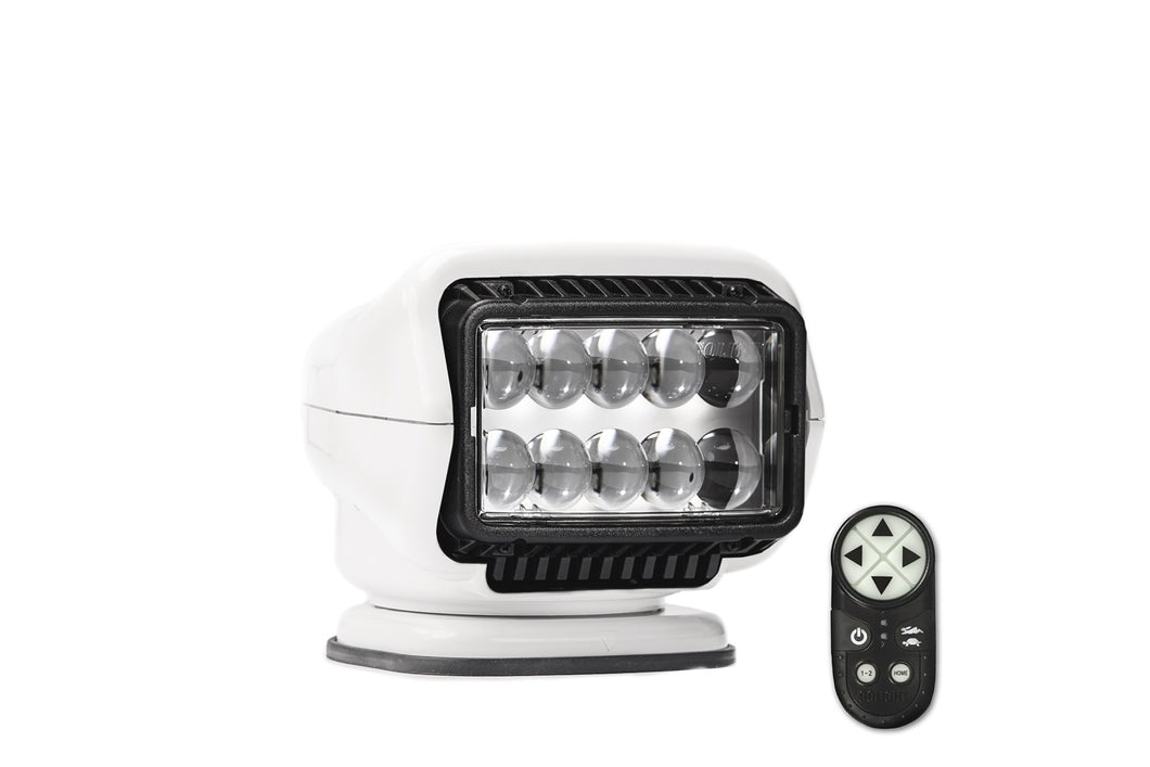 Golight Stryker Led White Wireless Handheld Remote Portable/magnetic Base