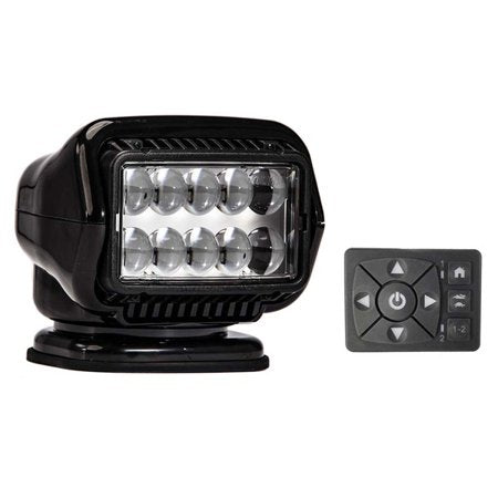 Golight Stryker St Led Black Hard Wired Dash Control