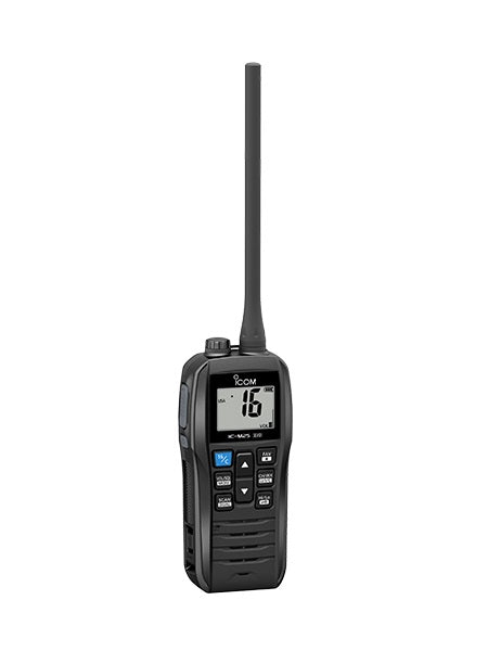 Icom M25 Floating Handheld Vhf Black 5 Watts