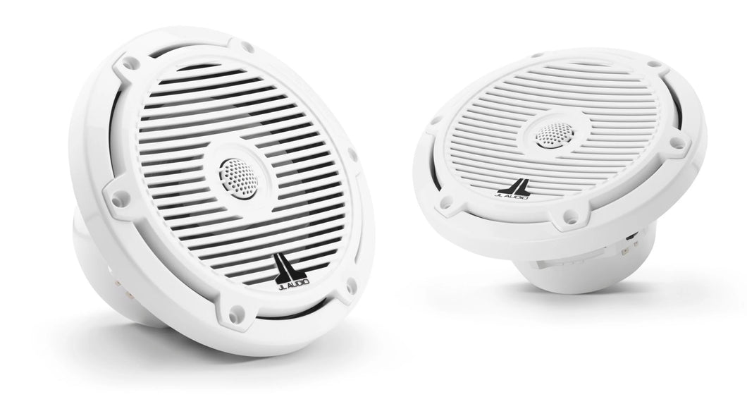 Jl Audio M3 6.5in Coaxial Speakers White Classic Grille