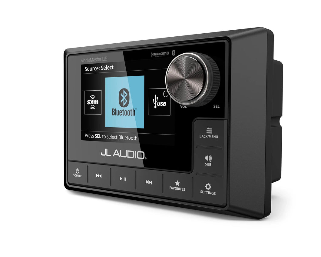 Jl Audio Mediamaster 105 Weatherproof Source Unit