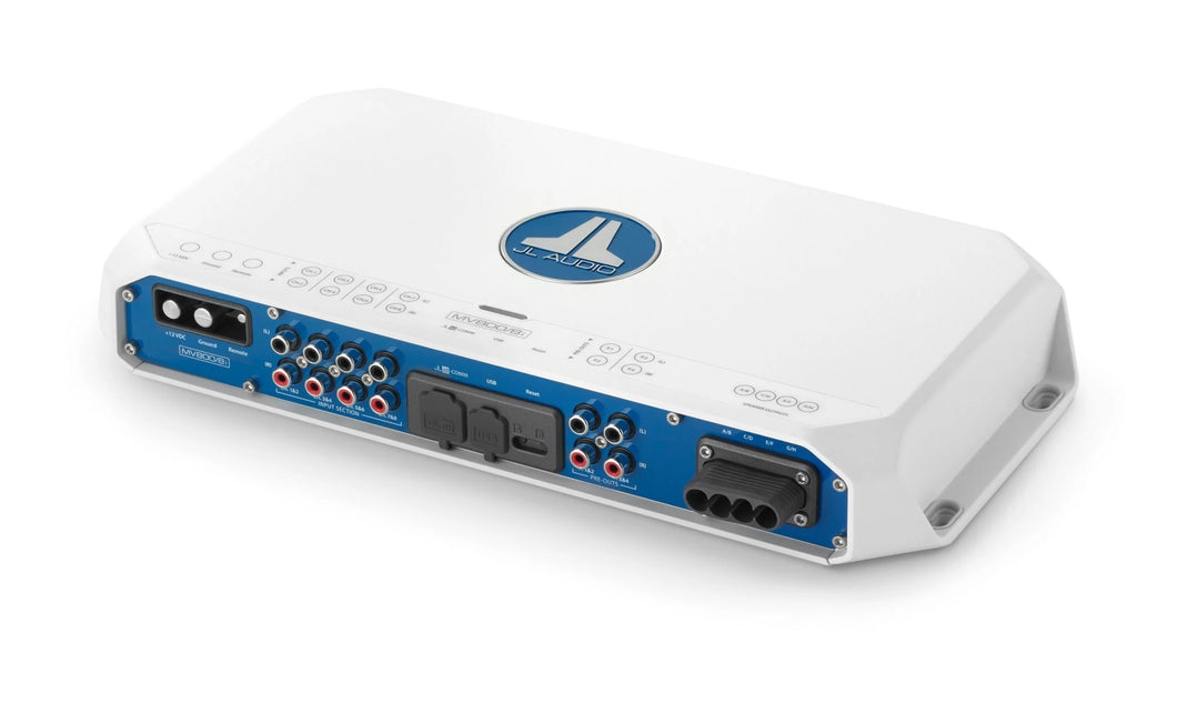 Jl Audio Mvi Marine Amplifier 8 Channel Full-range 800 Watts 12v Integrated Dsp