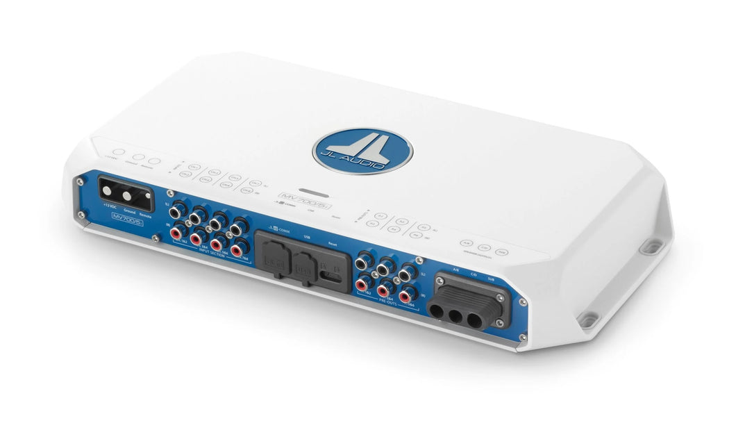 Jl Audio Mvi Marine Amplifier 5 Channel Full-range 700 Watts 12v Integrated Dsp