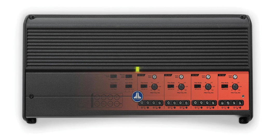 Jl Audio Xdm Marine Amplifier 8-channel Full-range 800 Watt 24v