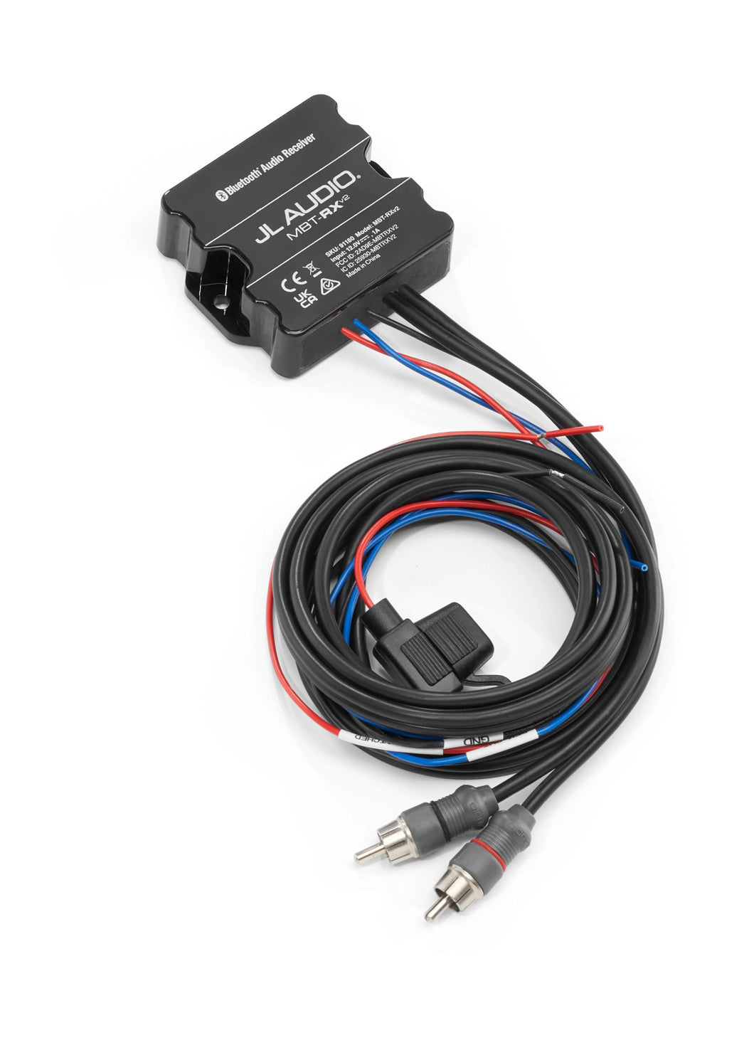 Jl Audio Mbt-rxv2 Bluetooth Receiver Mbt-rxv2 91180