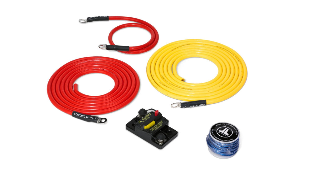 Jl Audio 12v Power Connection Kit 6 Awg Within 10 Ft