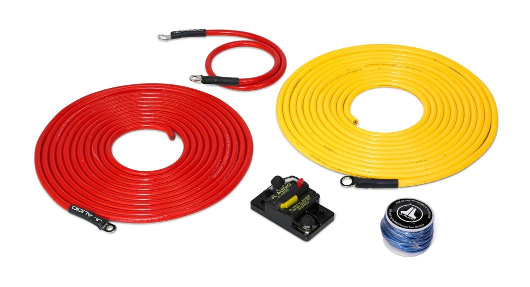 Jl Audio 12v Power Connection Kit 6 Awg Within 20 Ft