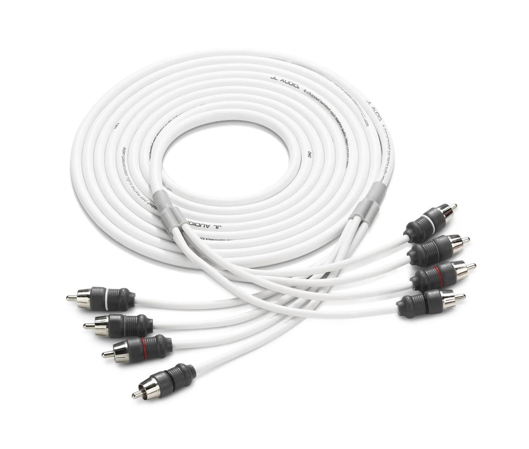 Jl  Audio 12 Ft 4 Channel Audio Interconnect Cable