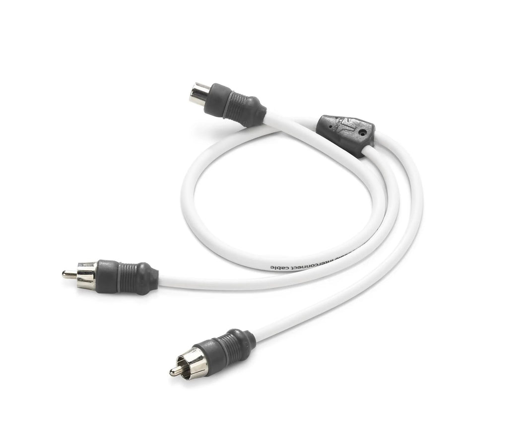 Jl Audio Marine Y-adapter 1 Female Jack, 2 Male Plugs