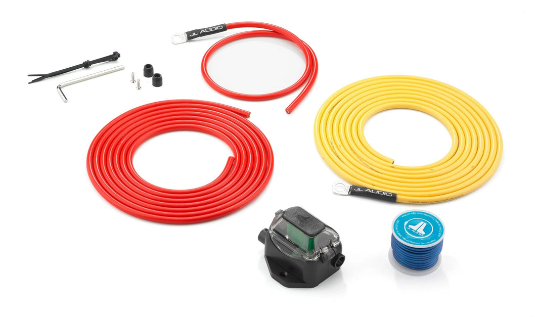 Jl Audio 12v Power Connection Kit 9 Awg Within 12 Ft Xmd-pcs30a-1-l12 90400