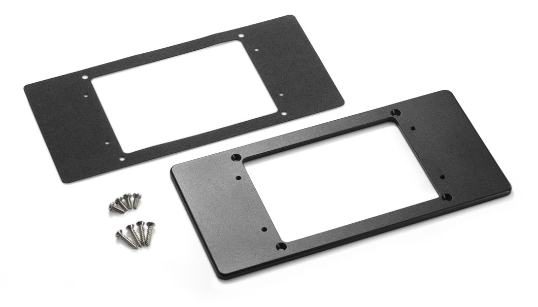 Jl Audio Mmp-1-bk Mounting Adapter Plate For Mm105/mm100s