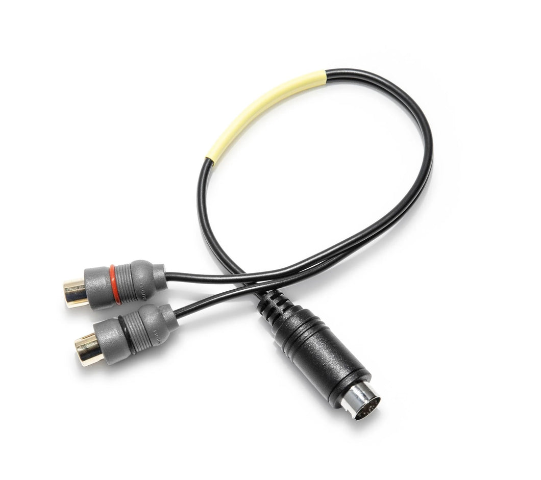 Jl Audio Mmc-sxm/aux Adapter Cable For Mediamaster Siriusxm Port To Aux In