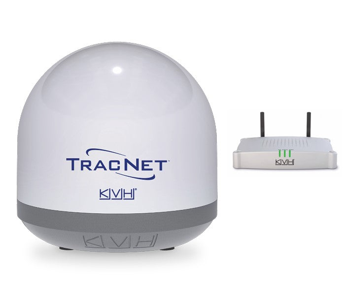 Kvh Tracnet Coastal Pro 5g/lte And Wi-fi System