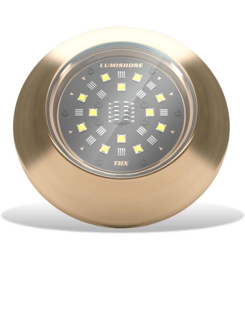 Lumishore Ora Thx204 Thru-hull Mount Blue Led