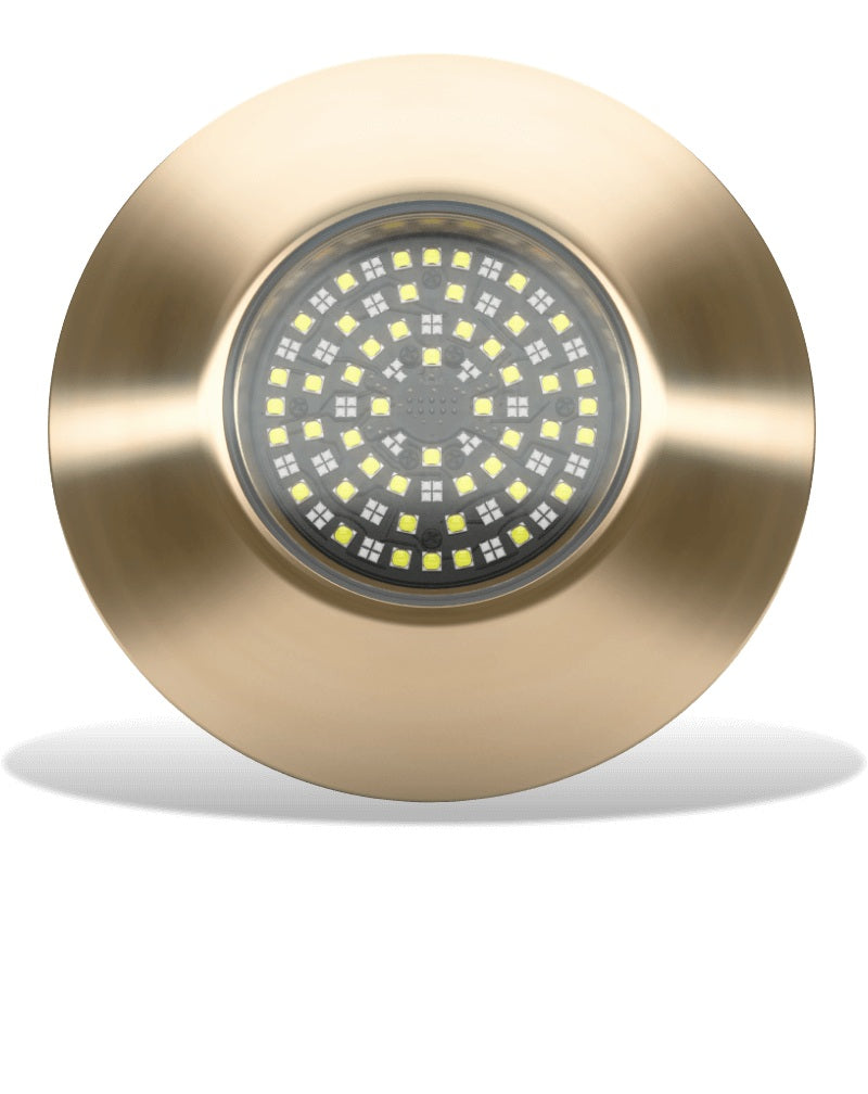 Lumishore Supra Thx804 Thru-hull Mount And Driver Blue/white Led