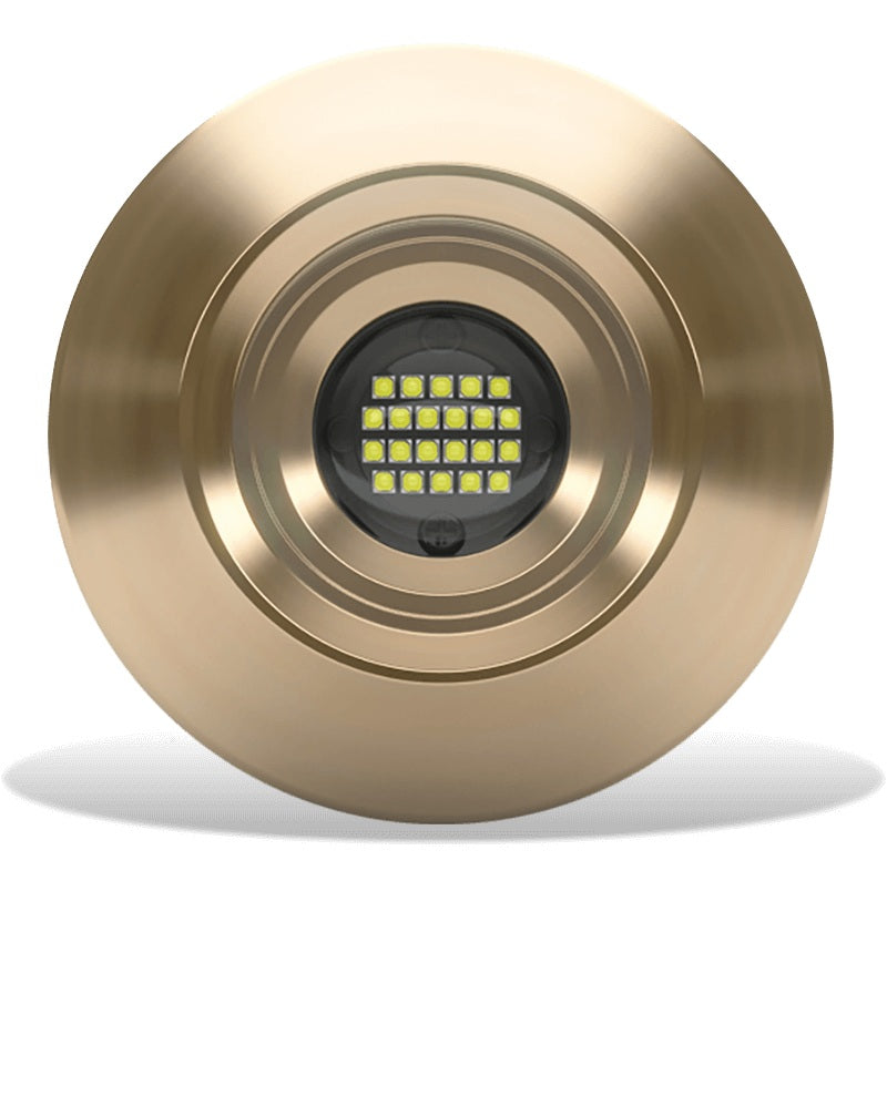 Lumishore Ora Tix204 Interchangeable Flush Fit Mount Green Led