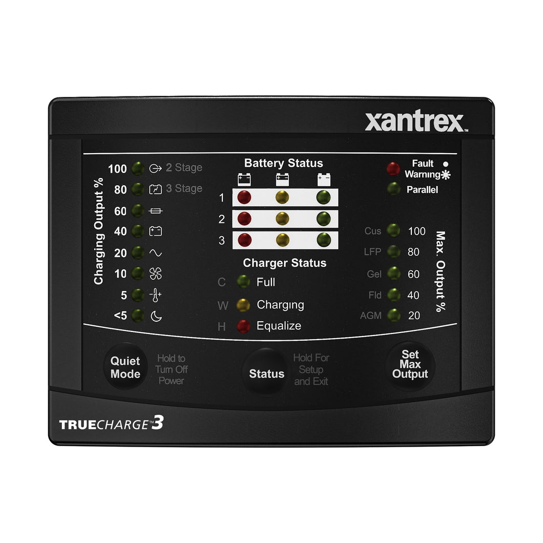 Xantrex 808-8040-10 Remote Panel F/tc3 Chargers