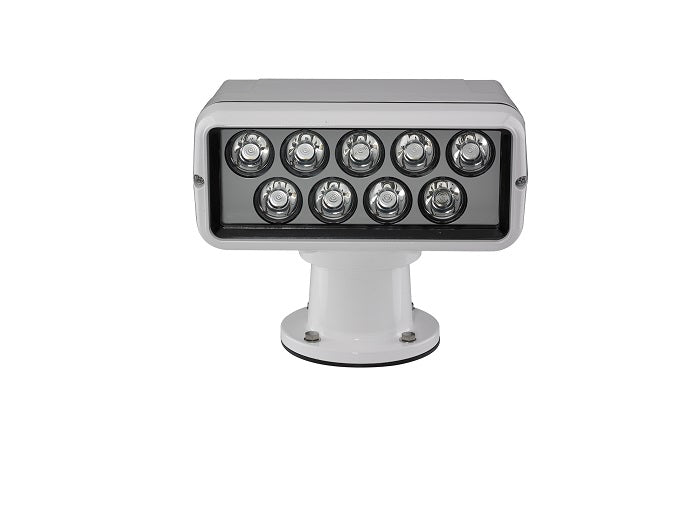 Acr Rcl100 Led Seachlight With Point Pad 12-24v White Housing