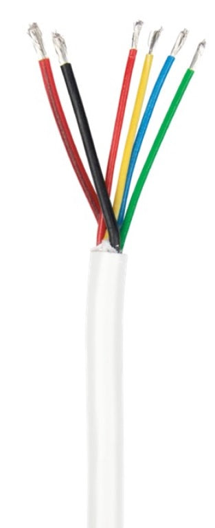 Ancor 18-4 And 16-2 25' Rgb+speaker Wire