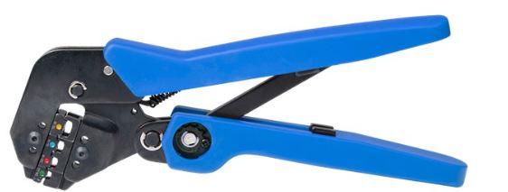 Ancor Angled 26-10awg Double Crimp Ratcheting Crimper