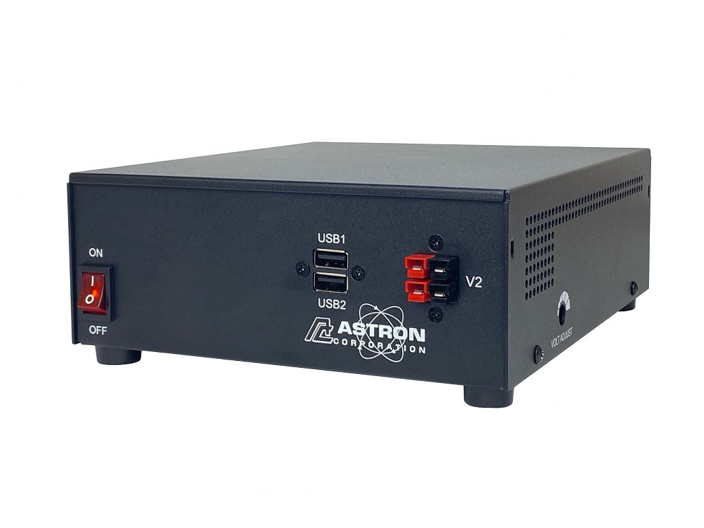 Astron Ss-30-ap Power Supply 110-220vac-12vdc 30a Converter