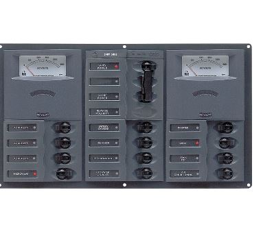 Bep 900-acm2-am-110 3 Way Ac Circuit Breaker Panel