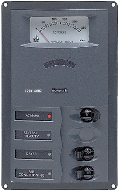 Bep 900-acm6v-am-110 7 Way Ac Circuit Breaker Panel